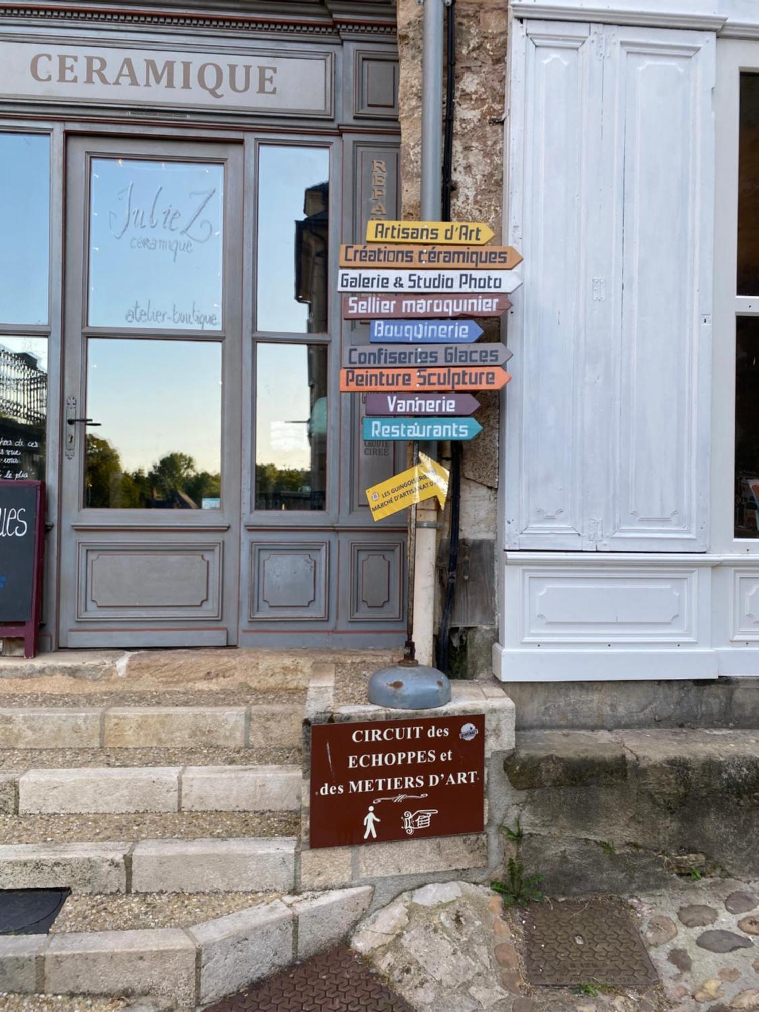 Villa Emeraude Cublac Luaran gambar